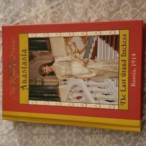 "The Royal Diaries" series, "Anastasia, The Last Grand Duchess" Book.